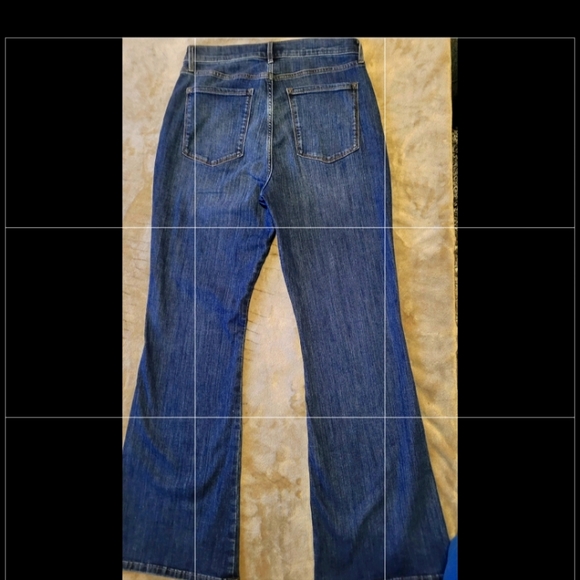 BANANA REPUBLIC High Waist Curvy Slim Flare Jeans - Picture 3 of 6